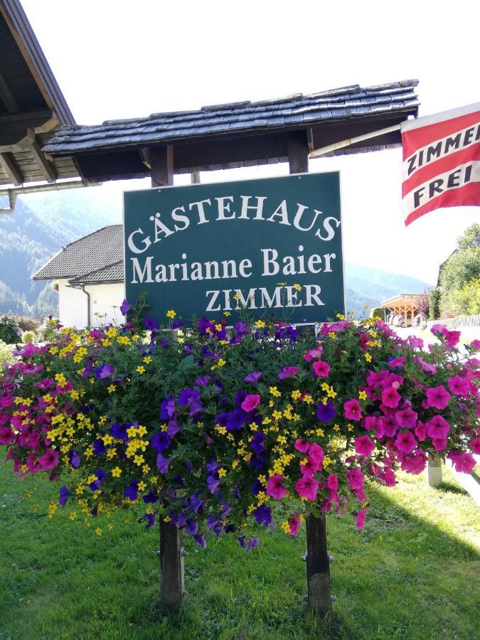 Gaestehaus Marianne Baier Zederhaus Exterior photo