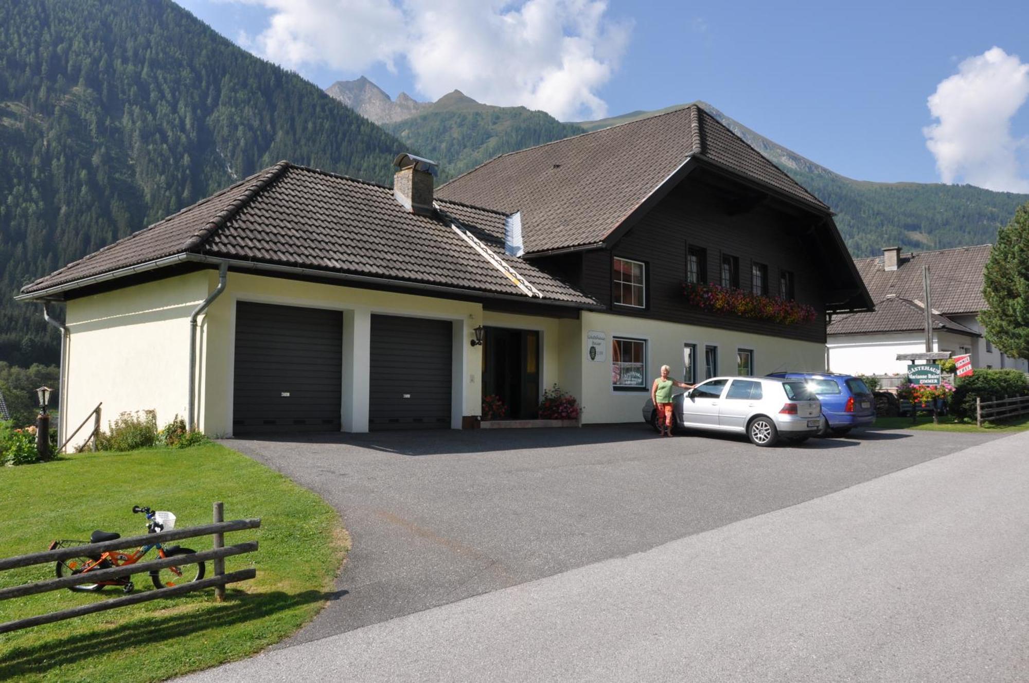 Gaestehaus Marianne Baier Zederhaus Exterior photo